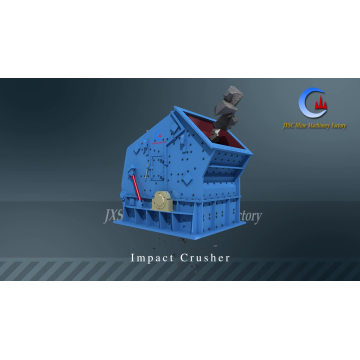 Triturador de pedra de alta eficiência Triturador de concreto Máquina Triturador de impacto primário